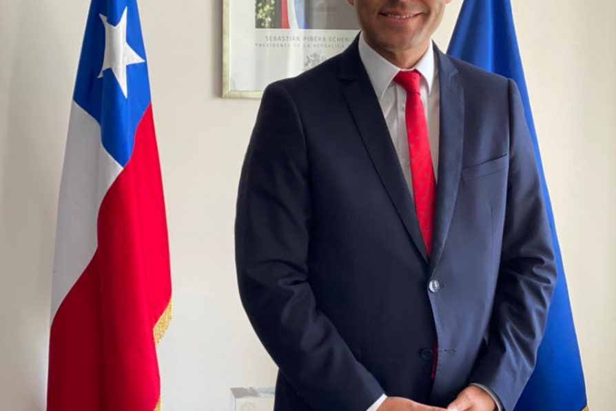 Daniel Augusto asume como nuevo Delegado Presidencial Regional de Antofagasta