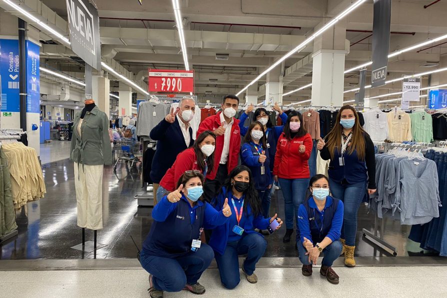 SEREMI DE LA MUJER Y EQUIDAD DE GÉNERO JUNTO A WALMART CHILE LANZAN CAMPAÑA INFORMATIVA EN LA REGIÓN DE ANTOFAGASTA