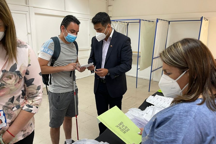 Autoridades regionales informaron sobre funcionamiento del voto asistido