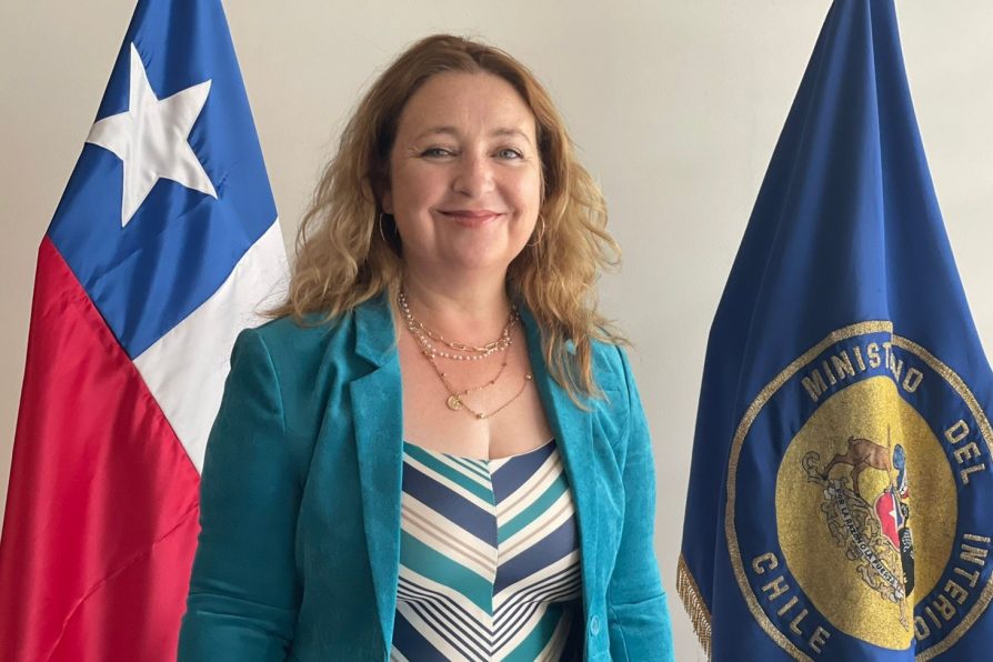 Karen Behrens asume como Delegada Presidencial Regional en Antofagasta