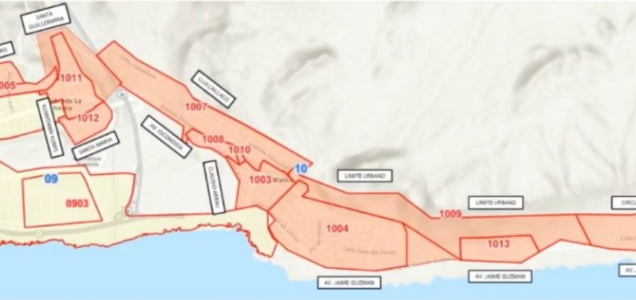 Servicios públicos enfrentan coordinados corte de agua en Antofagasta