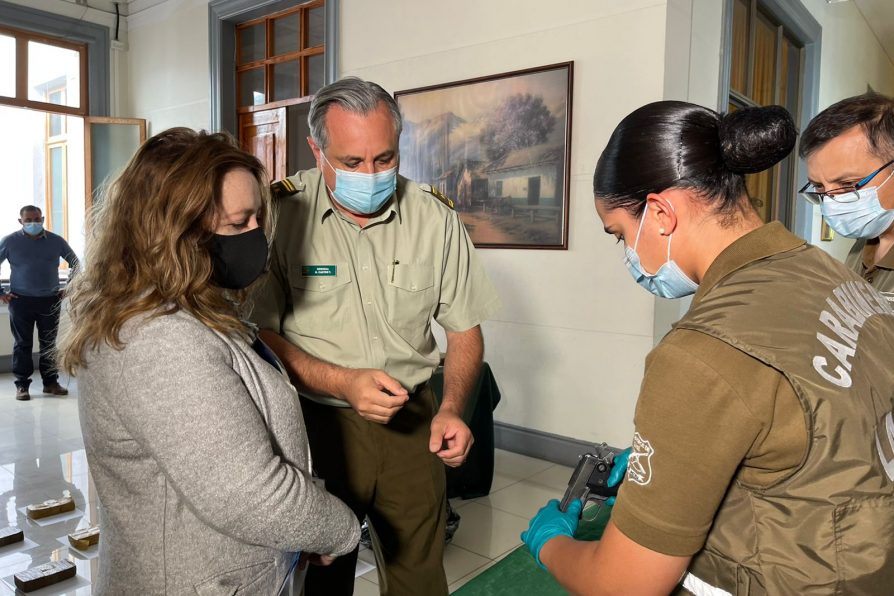 Con amplio despliegue operativo y preventivo Carabineros evita tráfico de drogas y accidentes disminuyen en un 50%