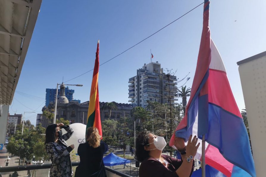 Delegación Presidencial de Antofagasta conmemoró Dia Internacional contra la homofobia, transfobia, lesbofobia y bifobia