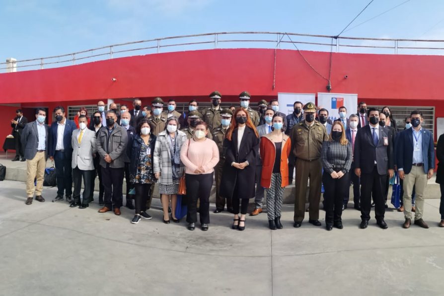 Con alta participación de organizaciones comunitarias se llevó a cabo el Primer Consejo Regional de Seguridad Pública