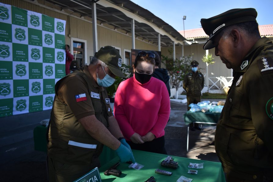 Delegada Karen Behrens destaca exitoso macro operativo policial en Antofagasta