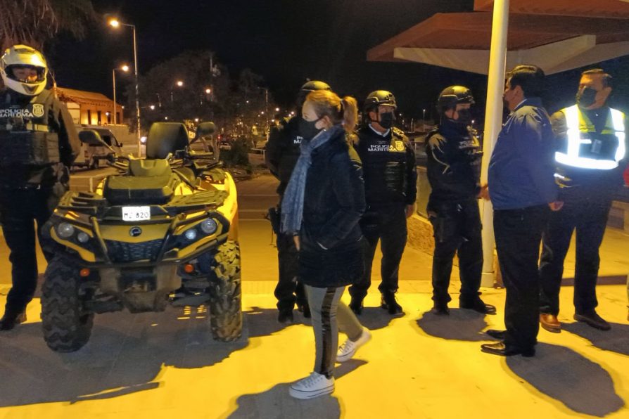 Más de 1400 controles en menos de una semana realizó la DPR junto a policías