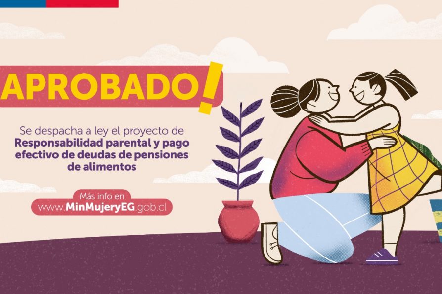 Aprueban por unanimidad proyecto de ley de pago efectivo de pensión de alimentos