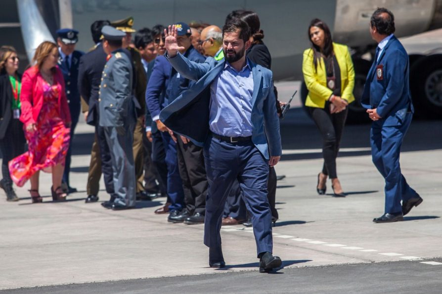 Visitando Calama y Tocopilla, Presidente Gabriel Boric inició importante gira en la Región de Antofagasta