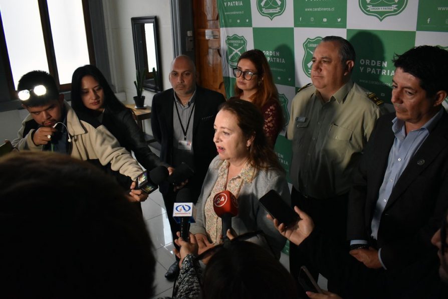 Delegada de Antofagasta por 18-O: “vamos a ser implacables para hacer respetar el derecho de todos los ciudadanos a vivir en un ambiente de paz”