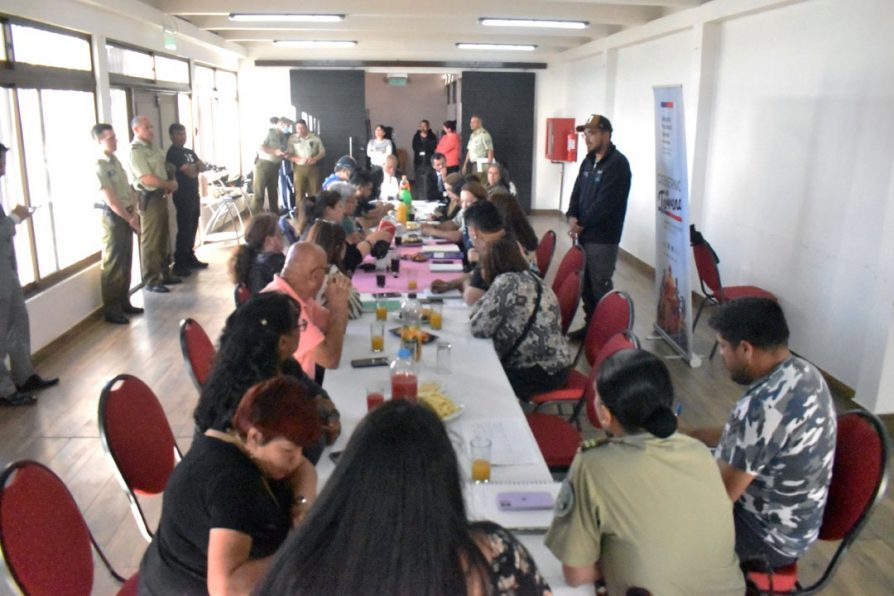 Delegación Presidencial Regional concretó encuentro con nueve juntas vecinales del sector centro alto de Antofagasta