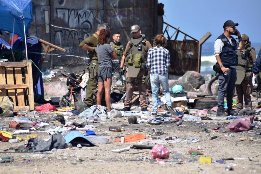 <strong>#NoMasRucos: Diez rucos fueron desalojados por la DPR en Barrio Histórico, Terminal Pesquero y playa Trocadero</strong>