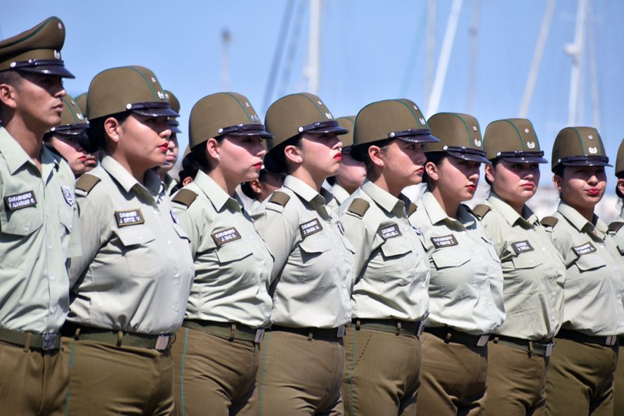 50 Carabineros se suman al contingente policial de la región de Antofagasta