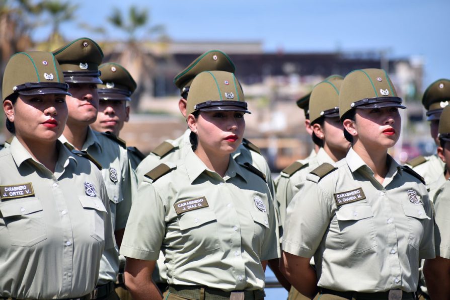 Carabineros es la segunda institución de mayor confianza para la ciudadanía