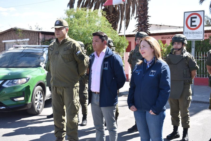 <strong>Delegada Regional Karen Behrens y rondas “Impacto” en Calama: “Vamos a tomar todas las acciones necesarias para disminuir la cantidad de delitos y aumentar la sensación de seguridad”</strong>