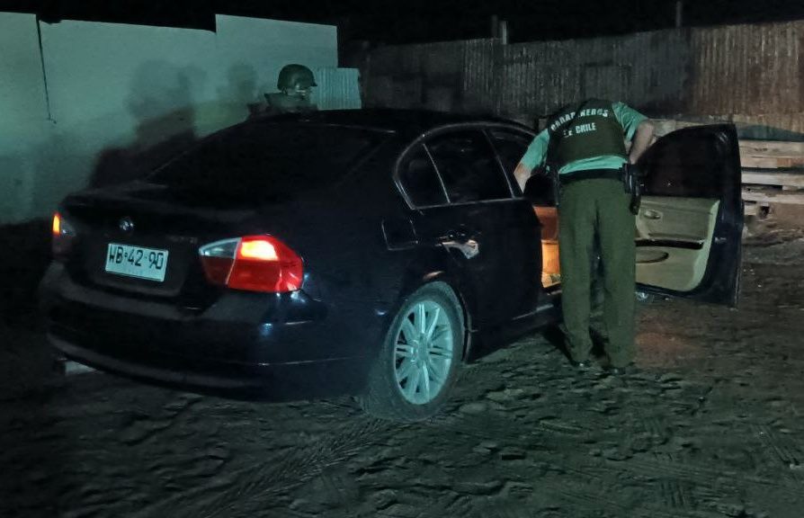 Operativo nocturno en playa La Chimba para controlar “fiestas clandestinas”