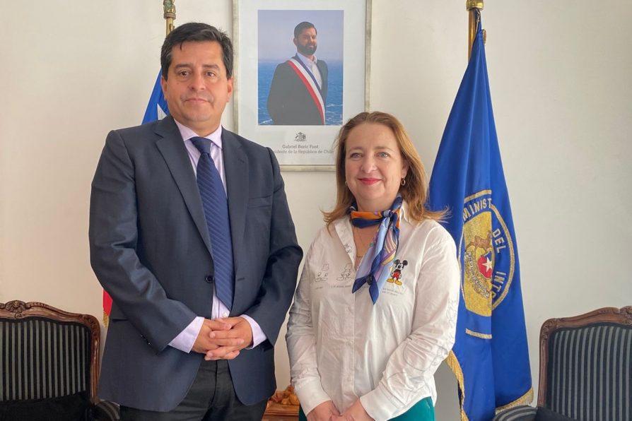 Senador Pedro Araya en reunión con Delegada Karen Behrens: “Gobierno y Ministerio del Interior están realizando un enorme esfuerzo en temas de seguridad”