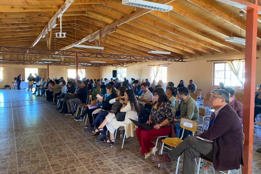 Atacama La Grande en sesión ADI: Delegada Regional Antofagasta valoró el espacio para conversar con las comunidades los temas prioritarios