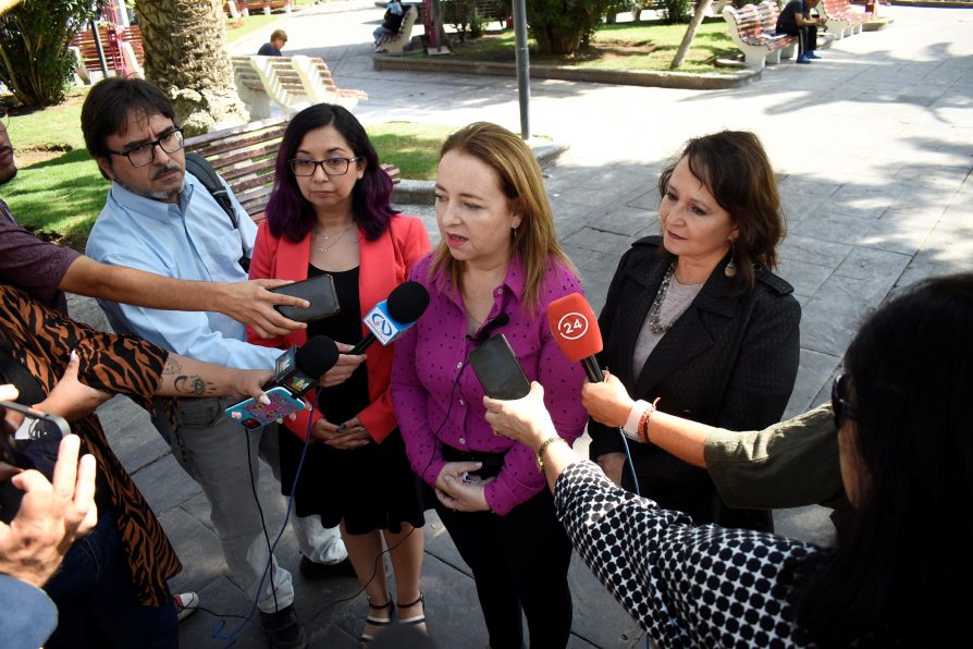 En Antofagasta Ministra Marcela Hernando explica beneficios del Royalty junto a Delegada Presidencial Karen Behrens