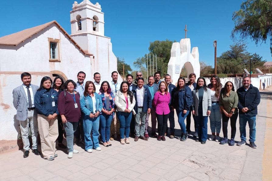 Gabinete sesionó en San Pedro de Atacama: Alcalde de San Pedro de Atacama valoró despliegue territorial del Gobierno y la participación ciudadana