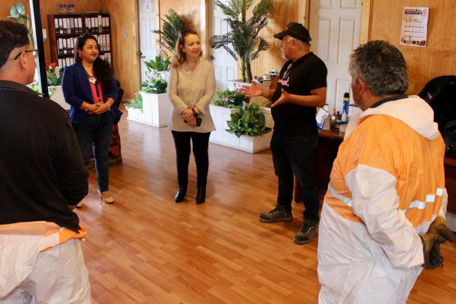 Trabajadores destacan compartir con la familia y cortar mito de menor productiva con Ley de 40 horas