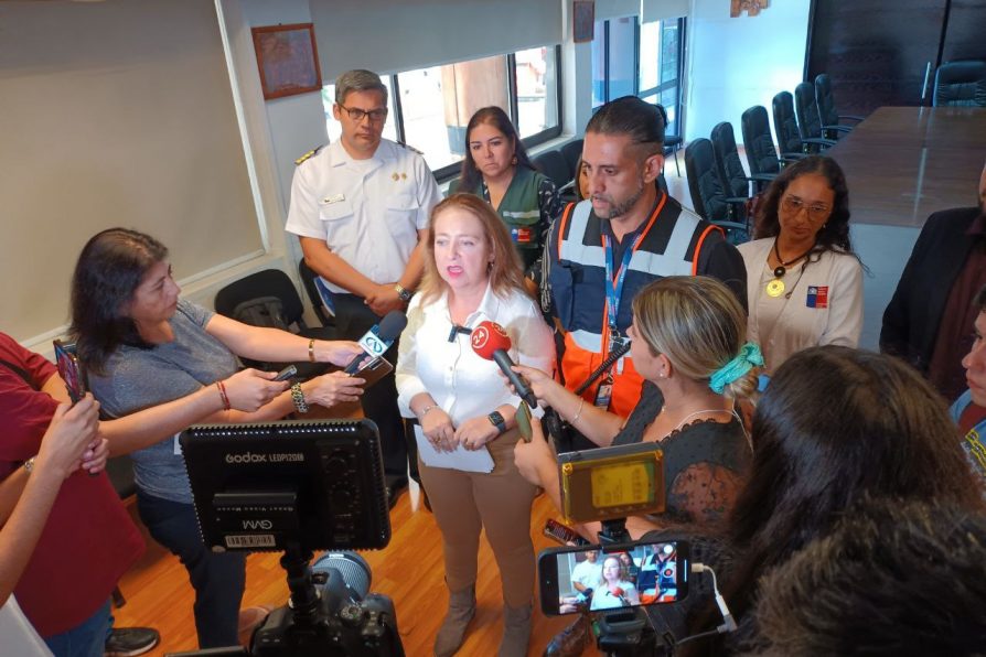 Autoridades dieron a conocer perímetro de resguardo en cuatro playas para prevenir nuevos contagios en personas con influenza aviar