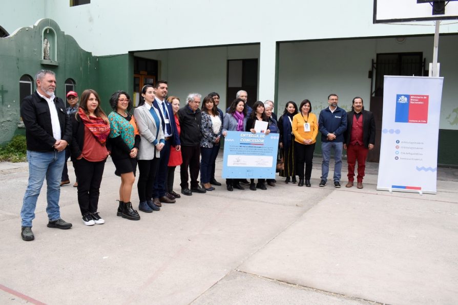 Bienes Nacionales entrega concesión gratuita del Sitio de Memoria Providencia de Antofagasta a Agrupación por la Memoria Histórica