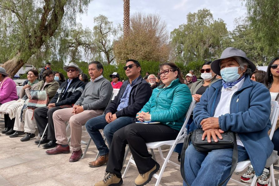 Delegado (S) Presidencial Regional Miguel Ballesteros participó en el Día de los Patrimonios en San Pedro de Atacama