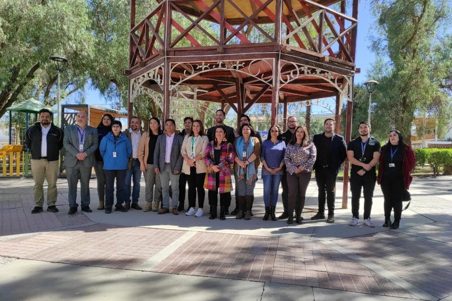 Gabinete Regional Ampliado sesionó en Sierra Gorda: Seguridad y Salud entre las principales necesidades priorizadas