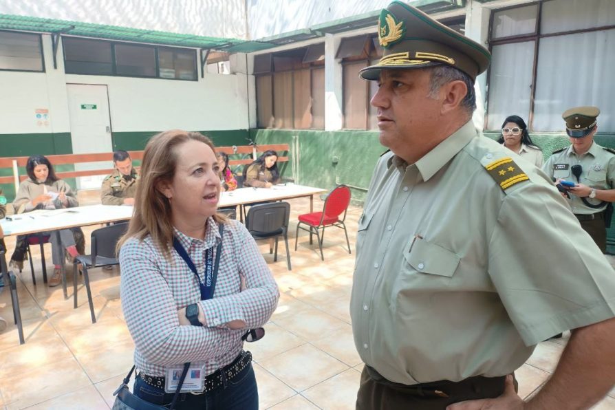 Delegación Presidencial y Carabineros hicieron positivo balance de la jornada de elecciones del domingo 7 de mayo en la región de Antofagasta