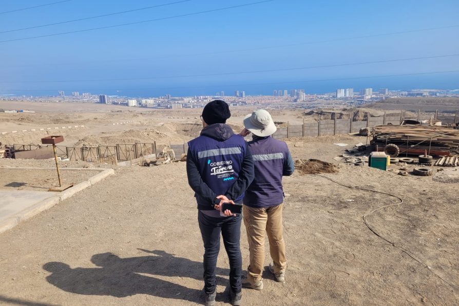 Unidad Territorial de DPR encabezó trabajo en terreno: Continúan fiscalizaciones intersectoriales en el Ex Vertedero La Chimba