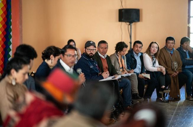 Presidente Gabriel Boric con comunidades en San Pedro de Atacama: “Convocamos a los actores relevantes para avanzar en conjunto en Estrategia Nacional del Litio”