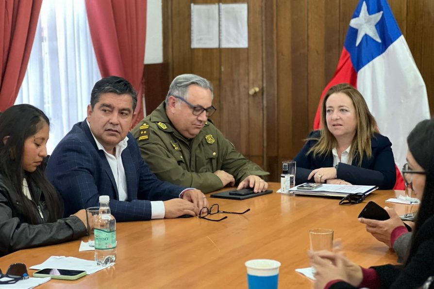 Delegada Regional Karen Behrens se reunió con familia de camionero baleado en Bolivia: “Nuestra preocupación más inmediata, es el traslado de don Mario de vuelta al país”