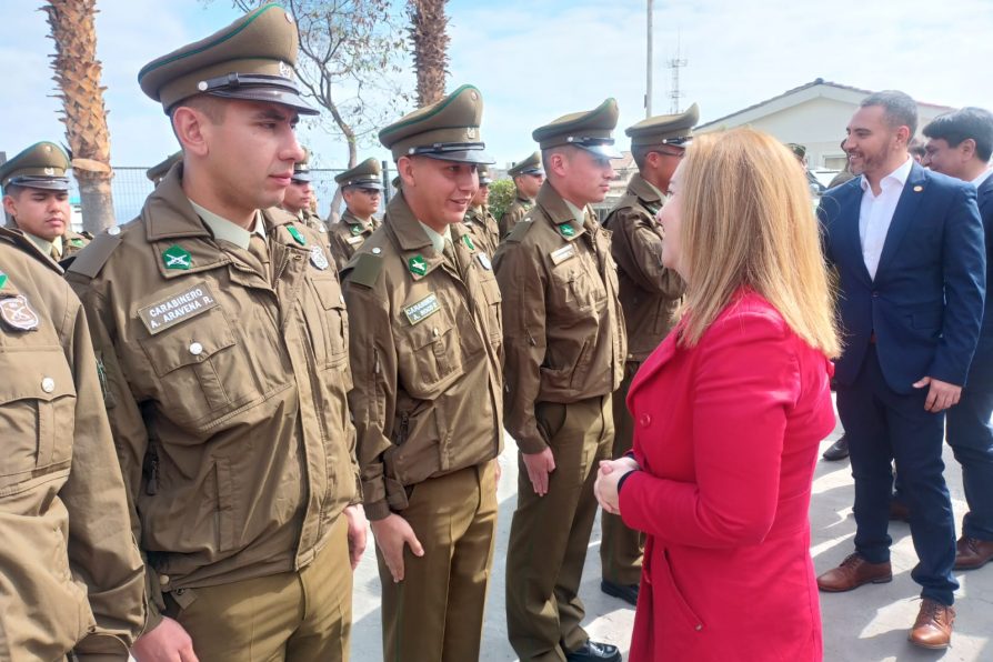 Más Carabineros para la Región de Antofagasta