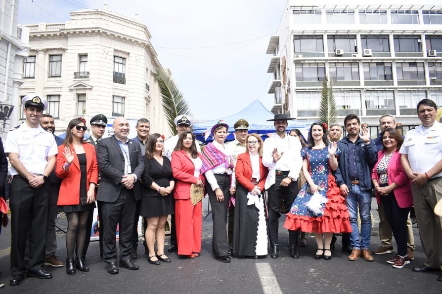 Con Fonda Preventiva, Delegación Presidencial llamó a celebrar Fiestas Patrias con responsabilidad y autocuidado