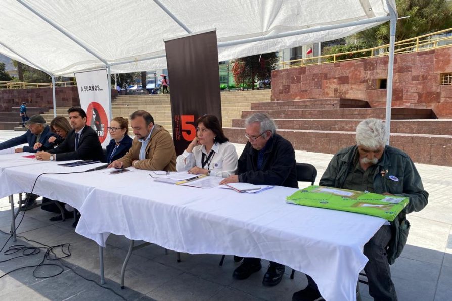 Agrupaciones de Memoria y DD.HH. y autoridades regionales dan a conocer programa de actividades por la conmemoración de los #50Años del golpe de Estado