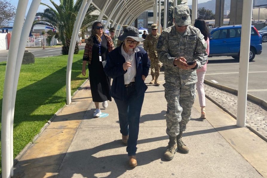 Plebiscito Constitucional: autoridades realizan positivo balance de la jornada en la región de Antofagasta