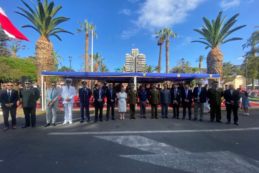 Delegada Presidencial Regional presidió ceremonia de 97 egresados de la Escuela de Suboficiales de Antofagasta