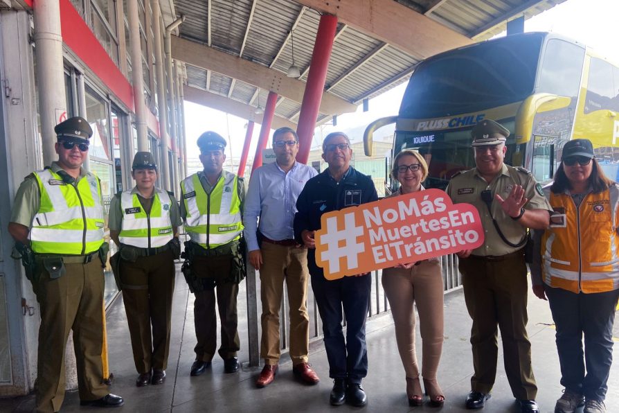 Aumentan los controles y fiscalización preventiva a buses interurbanos durante Fiestas de fin de año