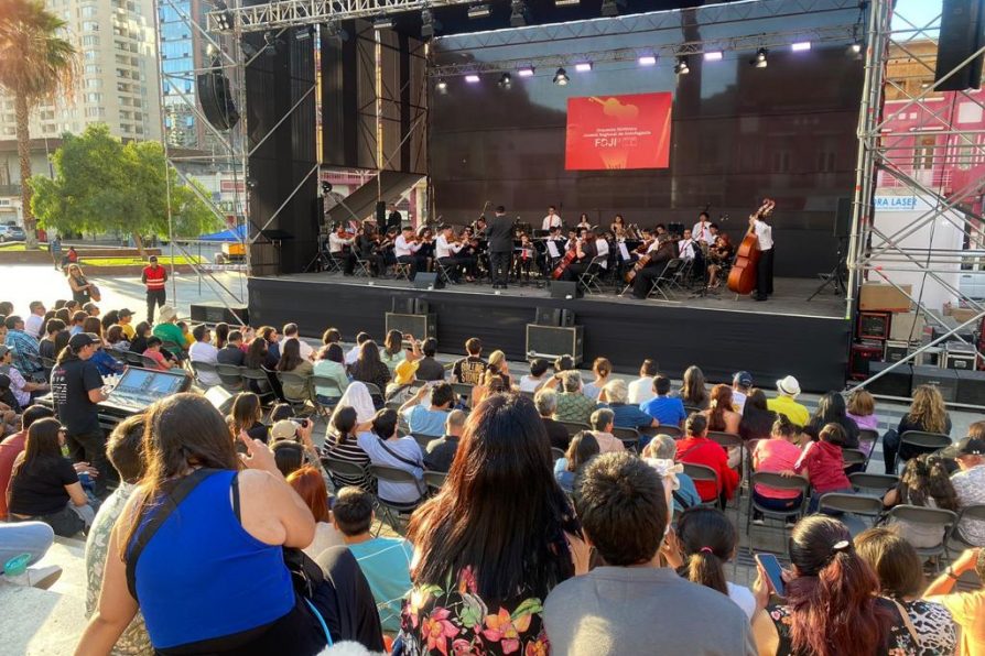 Con presentación de Orquesta Sinfónica Regional comenzó Plan de Recuperación de Centros Urbanos