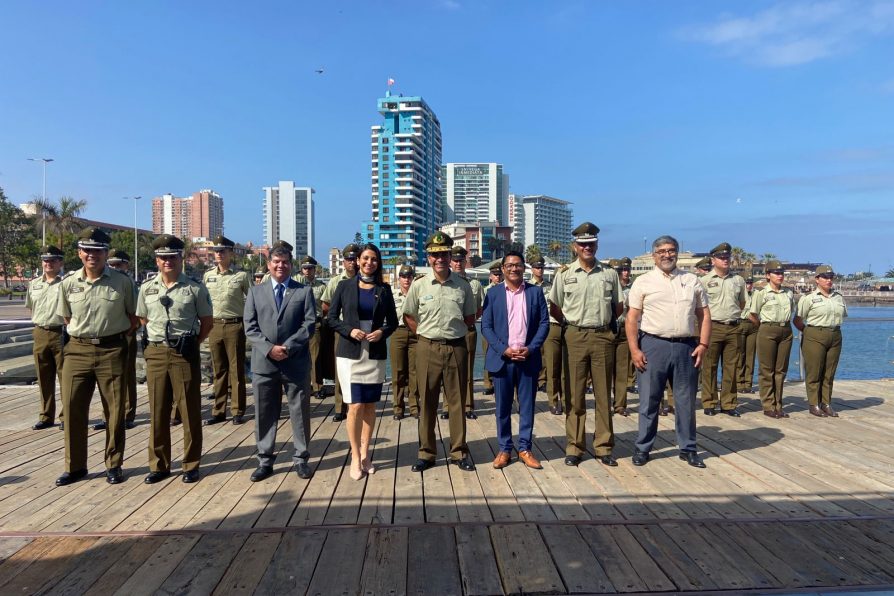 35 nuevos Carabineros se incorporarán al contingente policial en distintas comunas de la Región de Antofagasta