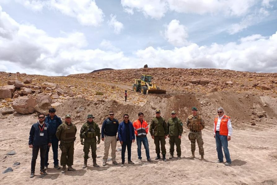 Nuevo Cierre Pasos No Habilitado en El Loa