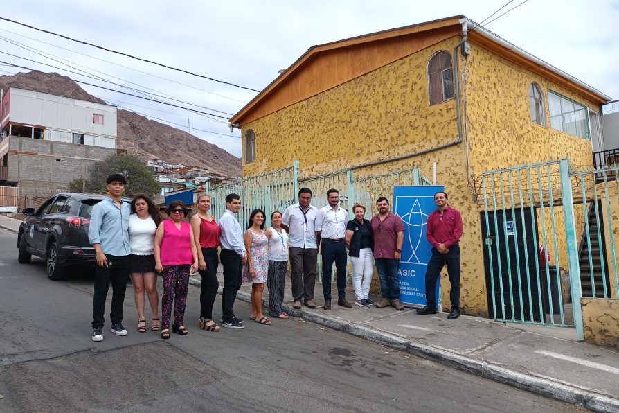 Desarrollo Social y FASIC presentaron nueva residencia familiar temporal para acoger personas en situación de calle en Antofagasta