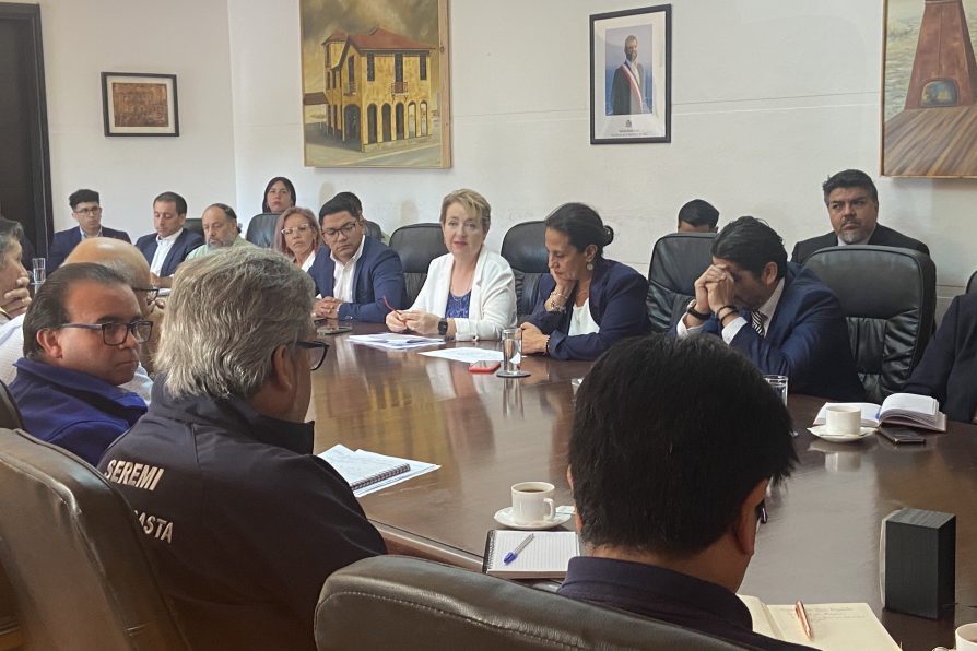 Comité Contra el Crimen Organizado define prioridades y focos para este 2024 en la región de Antofagasta