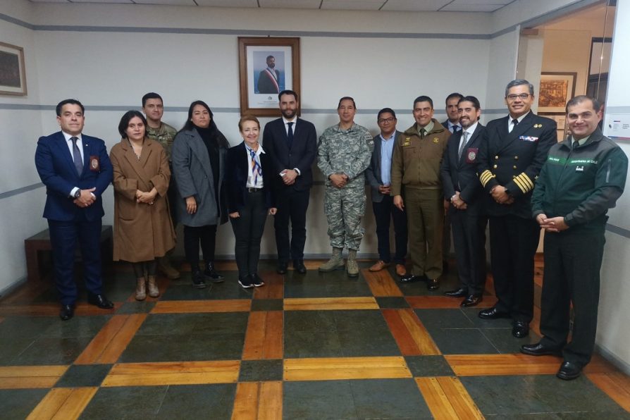 Liderado por el Subsecretario de Defensa, se realizó la primera sesión del Gabinete Pro Seguridad para la región de Antofagasta