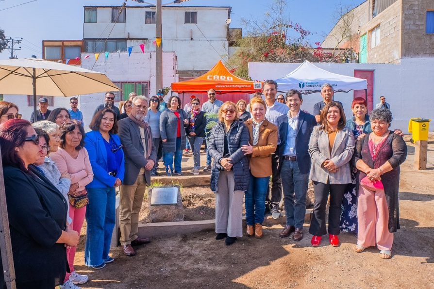 ¡Compromiso presidencial cumplido!: Inauguran obras de mejoramiento en barrio El Golf de Antofagasta