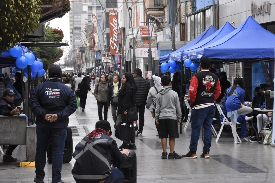 Con feria de servicios públicos, DPR Antofagasta conmemoró el Día Mundial contra la Trata de Personas