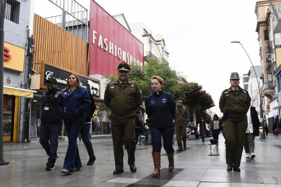 Fin de semana largo: Masivo despliegue policial en Antofagasta para dar seguridad y tranquilidad a la comunidad