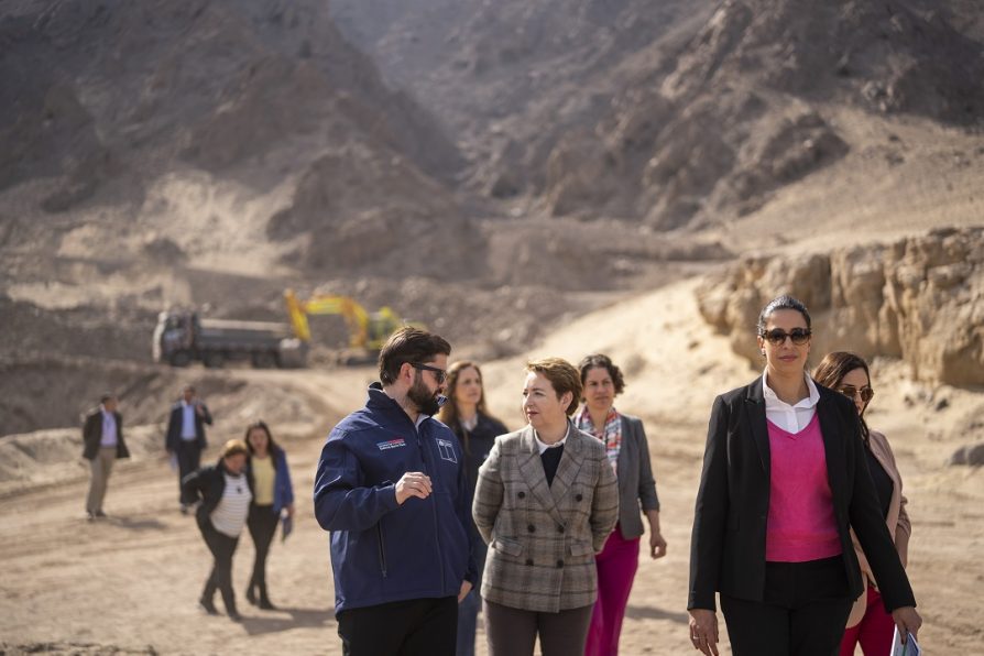 Presidente Gabriel Boric comenzó gira de dos días por la Región de Antofagasta