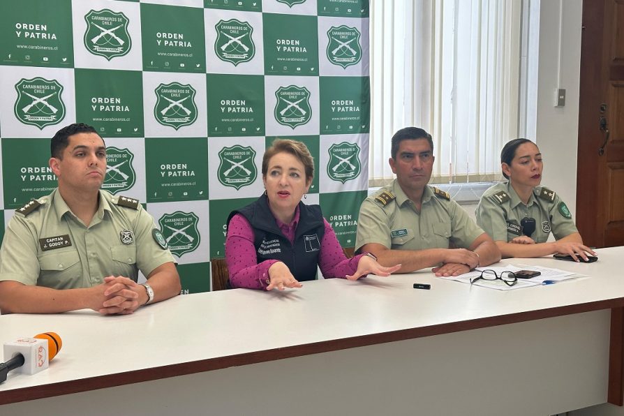 Más de 700 Carabineros se desplegarán en la región por elecciones de este fin de semana