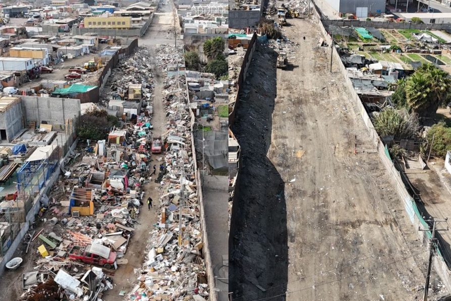 Limpieza de sectores aledaños al ex vertedero municipal coordinada por DPR Antofagasta, ha permitido el retiro de casi 13 mil toneladas de desechos